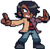 Matthew Patel EX Idle Animation