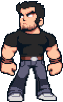 Lucas Lee EX Idle Animation Lucas Lee EX Idle Animation