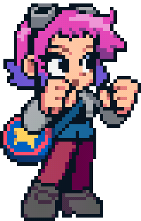 Ramona Flowers EX Idle Animation Ramona Flowers EX Idle Animation